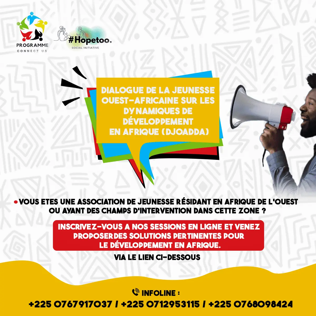 Affiche Associations DjoaDa